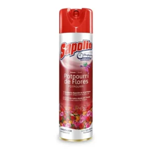 Ambientador en Aerosol Sapolio Potpurrí de Flores 360ml