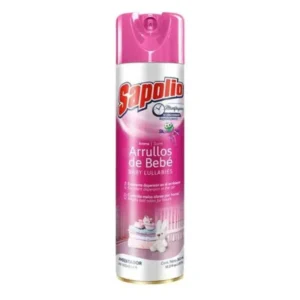Ambientador en Spray SAPOLIO Arrullos de Bebé 360 ml