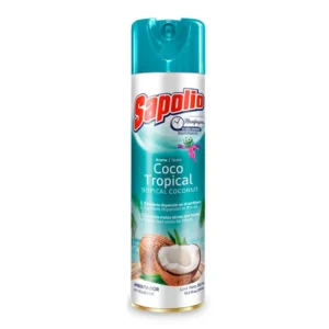 Ambientador en Spray SAPOLIO Coco Tropical 360 ml