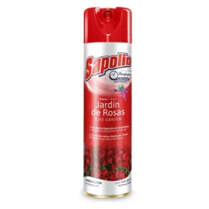 Ambientador en Spray SAPOLIO Jardín de Rosas 360 ml