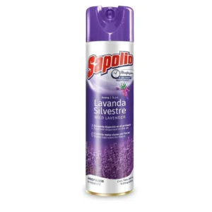 Ambientador en Spray SAPOLIO Lavanda Silvestre 360 ml