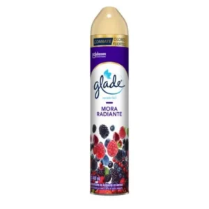 Aromatizante en Aerosol GLADE Mora Radiante Frasco 400 ml