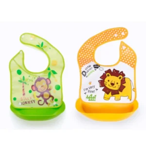 Babero con Recipiente Baby Bib