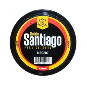 Betún SANTIAGO BETUN Santiago Negro Pote 90 ml