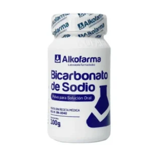 Bicarbonato MATHFARMA de Sodio Mathfarm Pote 100 g