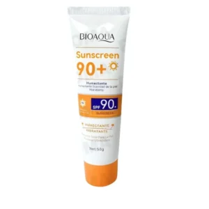 Bloqueador Solar BIOAQUA 90+ Frasco 50 g