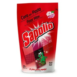Cera en Pasta SAPOLIO Roja Doypack 300 ml