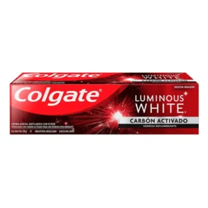 Crema Dental COLGATE Luminous White Carbon 75 ml