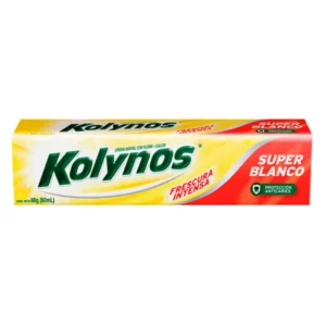Crema Dental KOLYNOS Super Blanco 60 ml