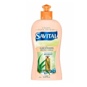 Crema de Peinar SAVITAL Elixir de Romero 275 ml