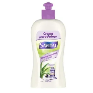 Crema para Peinar SAVITAL Complejo Hialurónico 275 ml