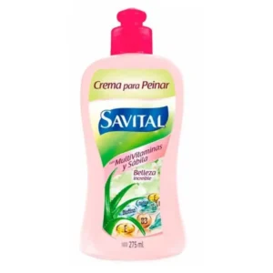 Crema para Peinar SAVITAL Multivitaminas y Sábila 275 ml