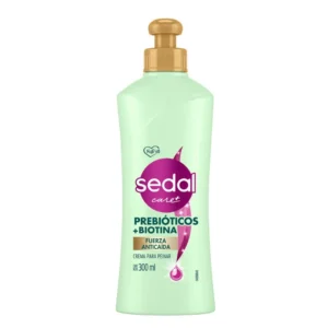 Crema para Peinar SEDAL Prebioticos Botella 300 ml