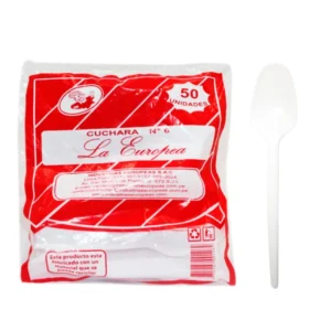 Cuchara Descartable 50 un