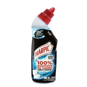 Desinfectante para Inodoro HARPIC 100% Removedor de Sarro 200 ml