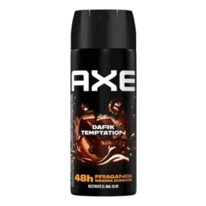 Desodorante en Aerosol AXE Dark Temptation de 150 ml.