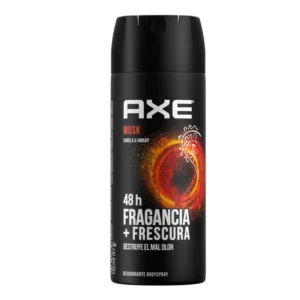 Desodorante en Aerosol AXE Musk de 150 ml