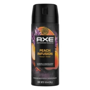 Desodorante en Aerosol AXE Peach Infusion Lata 150 ml
