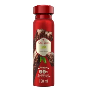 Desodorante en Aerosol OLD SPICE Leña 150 ml