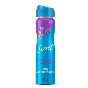 Desodorante en Aerosol SECRET Ph Balanced Lavender de 150 ml