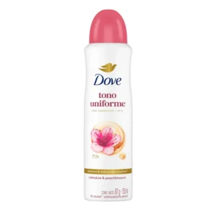 Desodorante en Aerosol para Mujer DOVE Caléndula Frasco 150 ml.