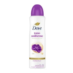 Desodorante en Aerosol para Mujer DOVE Orquídea 150 ml