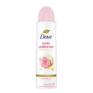 Desodorante en Aerosol para Mujer DOVE Rosas 150 ml