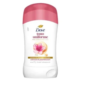 Desodorante en Barra DOVE Tono Uniforme Caléndula Frasco 45 g.