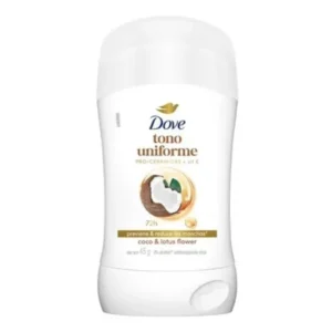 Desodorante en Barra DOVE Tono Uniforme Coco Frasco 45 g.