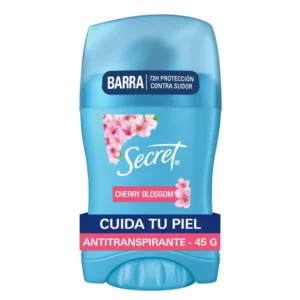 Desodorante en Barra SECRET Cherry Blossom Envase 45 g