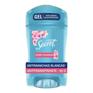 Desodorante en Gel SECRET Cherry Blossom Envase 45 g