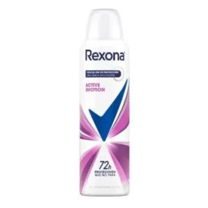 Desodorante para Mujer en Aerosol REXONA Active Emotion 150 ml