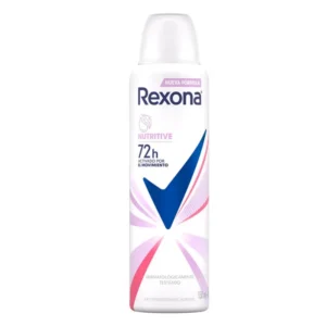 Desodorante para Mujer en Aerosol REXONA Nutrive 150 ml.
