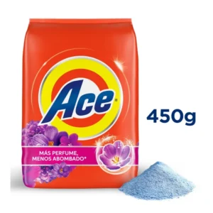 Detergente ACE Aroma Floral 450 g