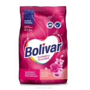 Detergente BOLIVAR Cuidado y Suavidad Bolsa 2.4 kg