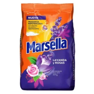 Detergente MARSELLA Lavanda y Rosas 320 g