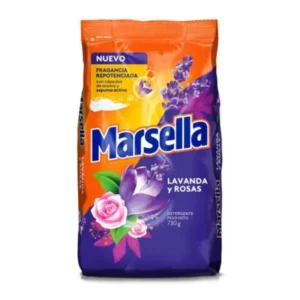 Detergente MARSELLA Lavanda y Rosas 730 g