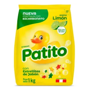 Detergente PATITO Limón 1 kg