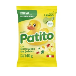 Detergente PATITO Limón 140 g