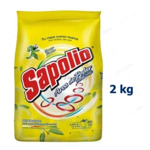 Detergente SAPOLIO Limón 2 kg