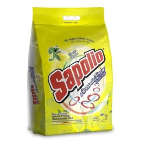 Detergente SAPOLIO Limón 4 kg