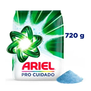 Detergente en Polvo ARIEL Regular Pro Cuidado 720 g