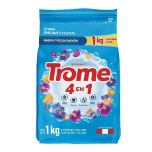 Detergente en Polvo TROME Floral 1 kg