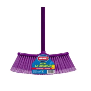 Escoba VIRUTEX la Grandaza Varios Colores 1u