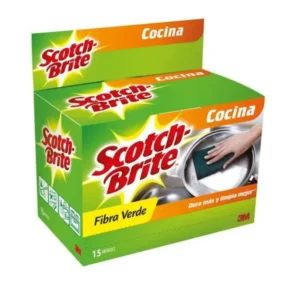 Esponja SCOTCH BRITE Fibra Verde