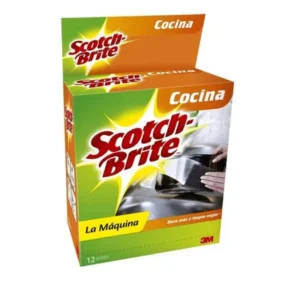 Esponja SCOTCH BRITE la Maquina