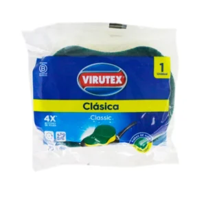 Esponja VIRUTEX Clásica X 4 Acciones