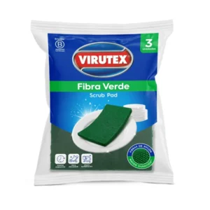 Esponja VIRUTEX Fibra Verde