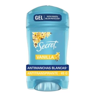 Gel Antibacterial SECRET Vainilla 45 g