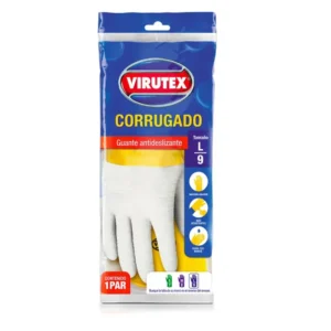 Guante Corrugado VIRUTEX Talla L 1 Par